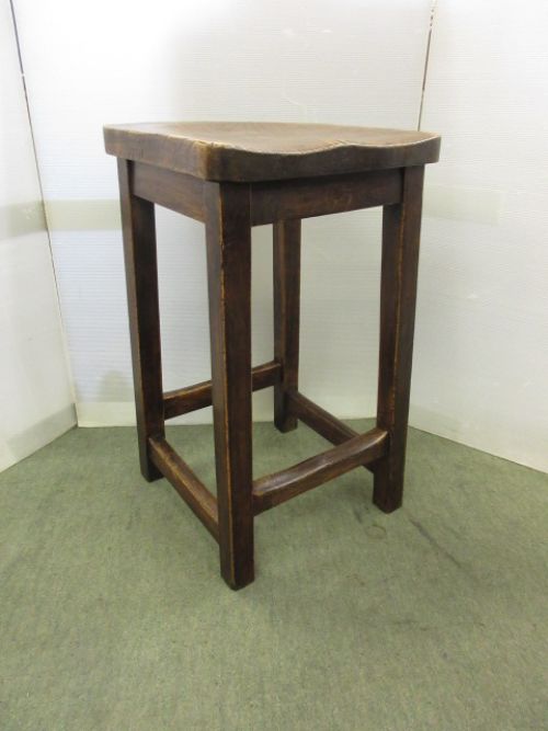 Saddle Seated Stool