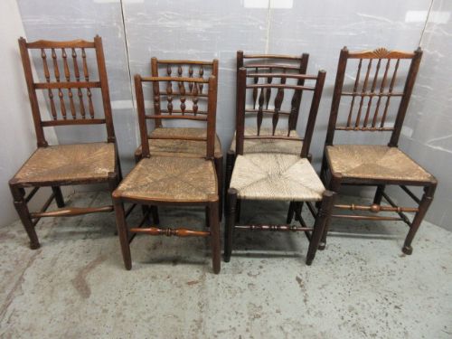 6 Period Chairs