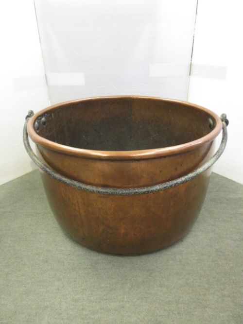 Extra Large Copper Log Tub
