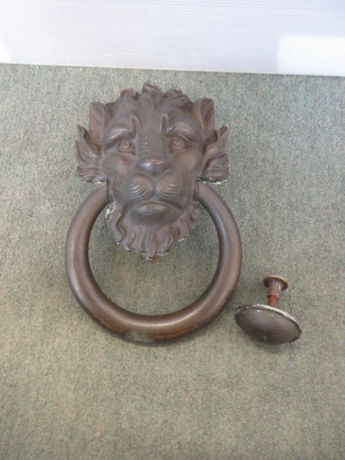 Large Bronzer Door Knocker