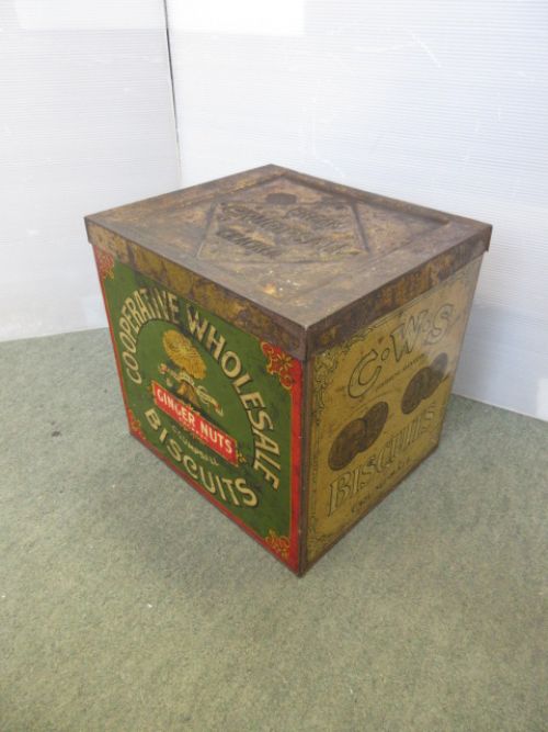 Cooperative Biscuit Tin