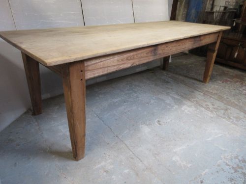 Extra Large Scrub Top Table