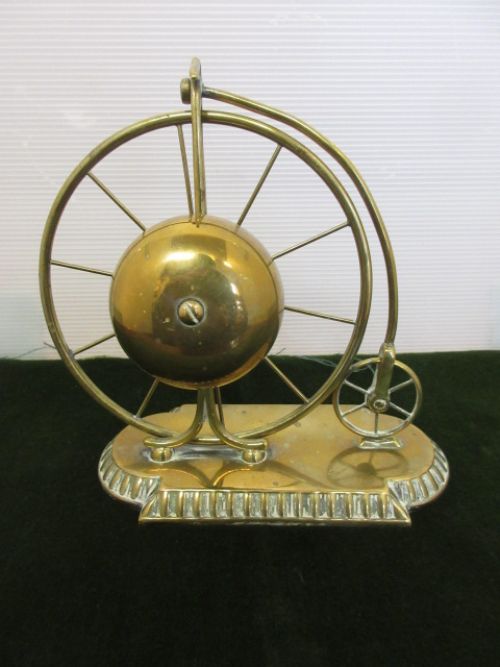 Penny Farthing Shop Bell