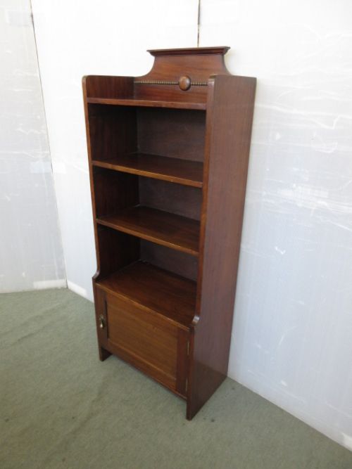 Mahogany Bookcase Cupboard
