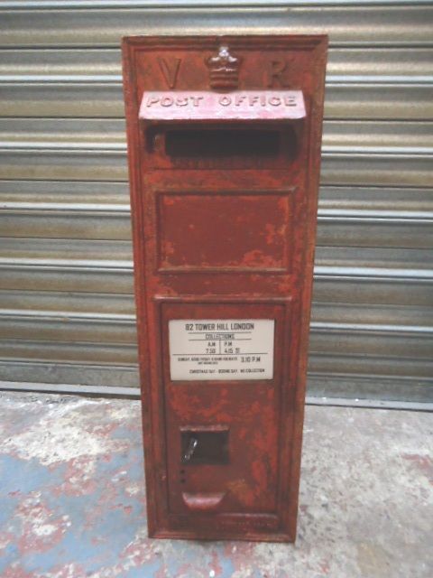 Victorian Post Box