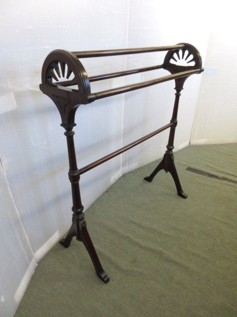 Mahogany Towel Rail
