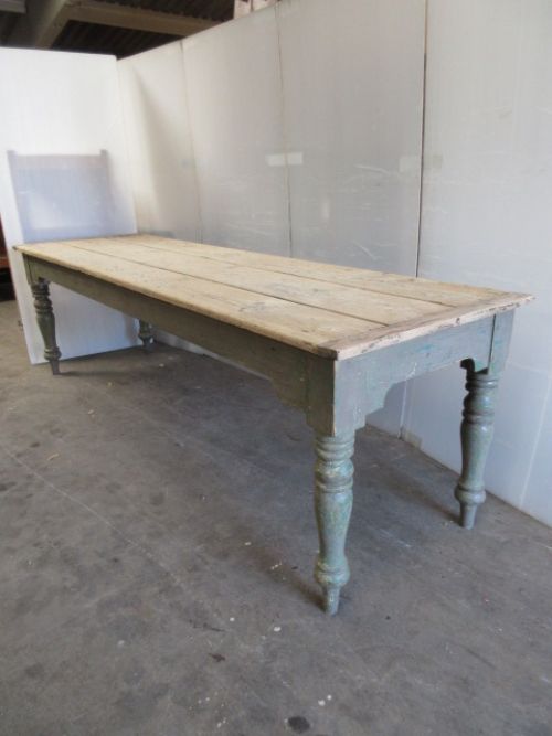 8'6" Pine Table