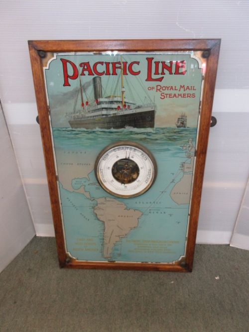 Pacific Line Advertising Barometer