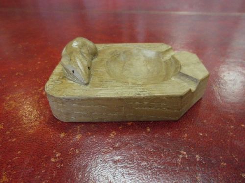 Robert Thompson Mouseman Ash Tray