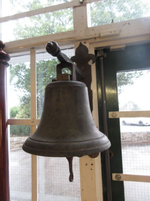 Bronze Bell with Original Bracket