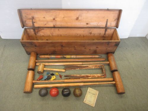 Croquet Set