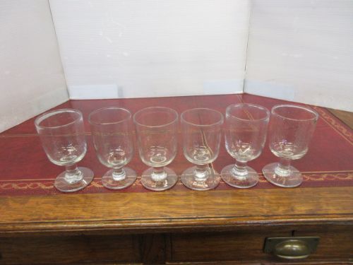 6 Rummers