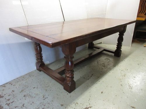 Large Oak Table