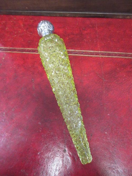 19th Century Uranium Glass Scent