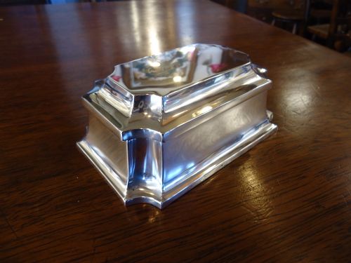 Quality Silver Jewellery Box