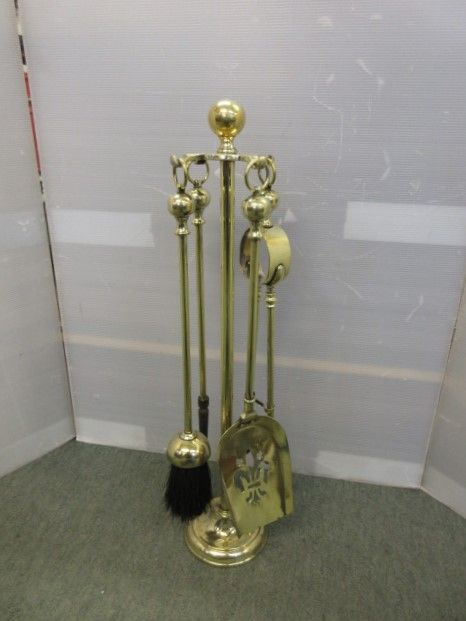 Brass Fire Companion