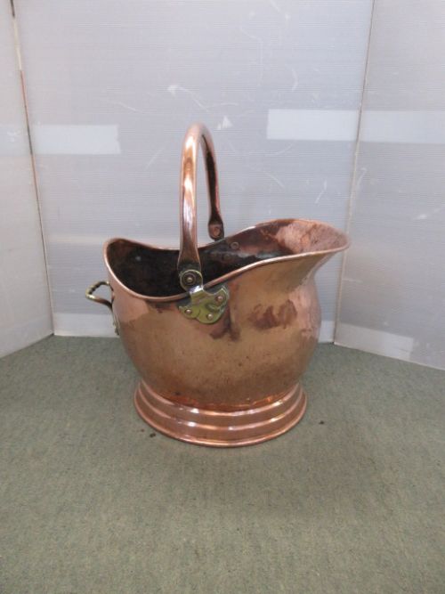 Copper Coal Helmet