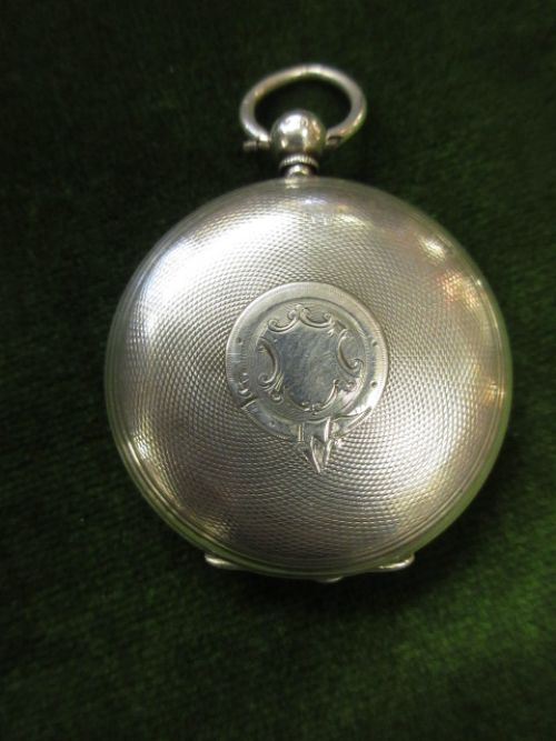 Silver Fusee Watch