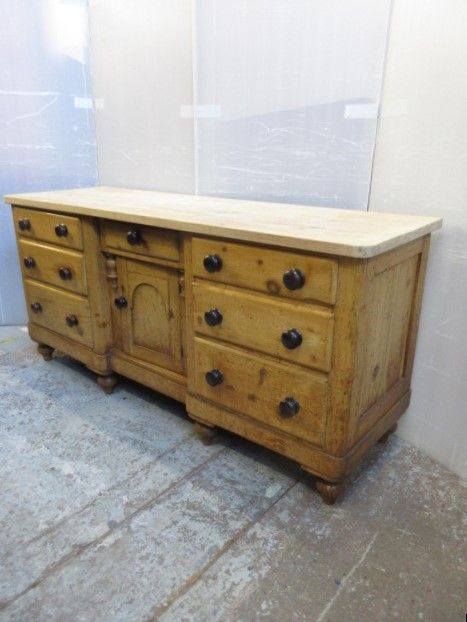 Large Pine Kitchen Dresser