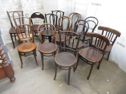 14 Bentwood Chairs