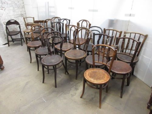 20 Bentwood Chairs
