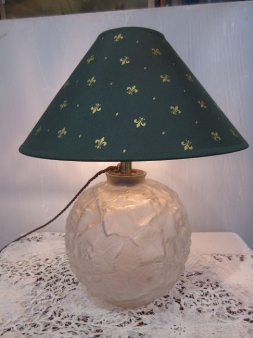 Glass Deco Lamp