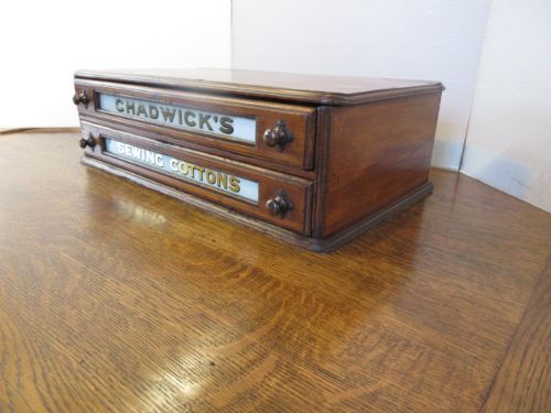 Sewing Reel Cabinet