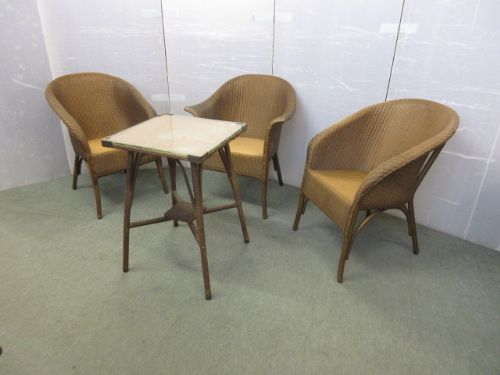 Gold Lloyd Loom Set