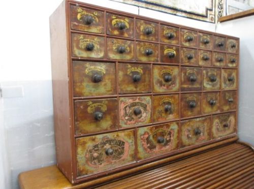 Large Original Chemist Bank