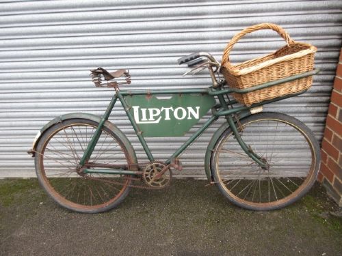 Liptons Shop Bike