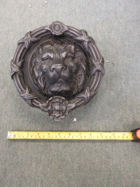 Extra Large Iron Door Knocker