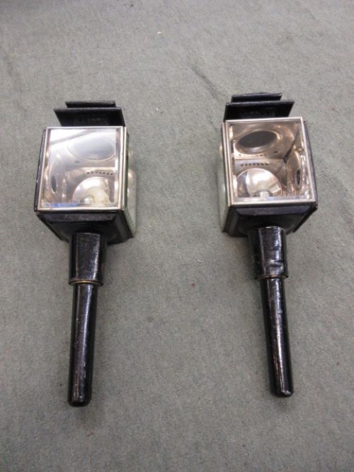 Pair of Carriage Lamps