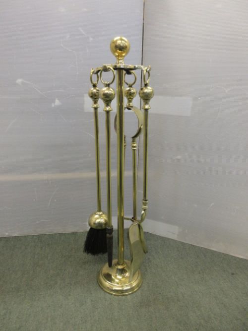Brass Fire Companion