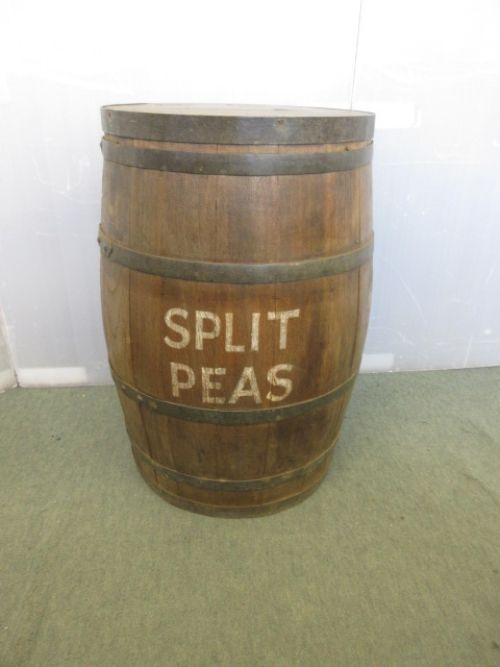 Banded Barrel & Lid