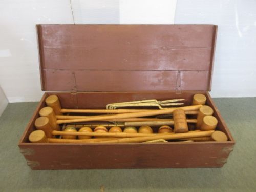 Jacques Double Croquet Set