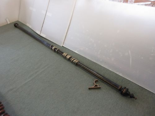 Long Regency Curtain Pole