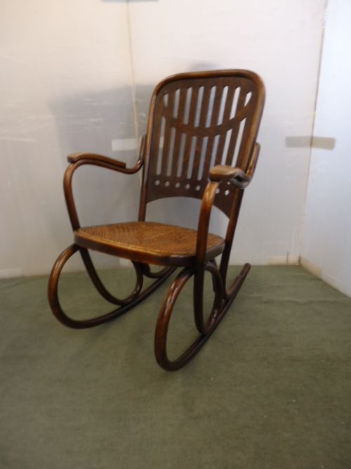 Super Thonet  Rocking Chair
