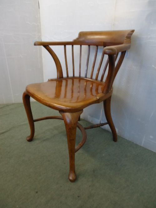 Hardwood Desk Chair