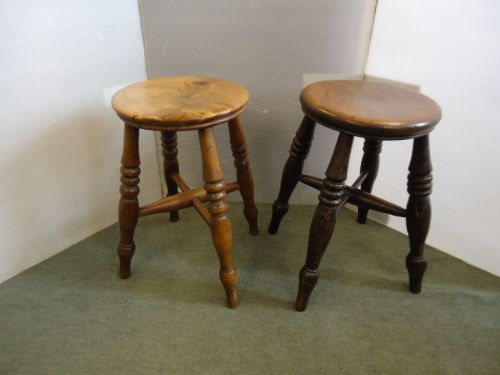 2 Similar Stools