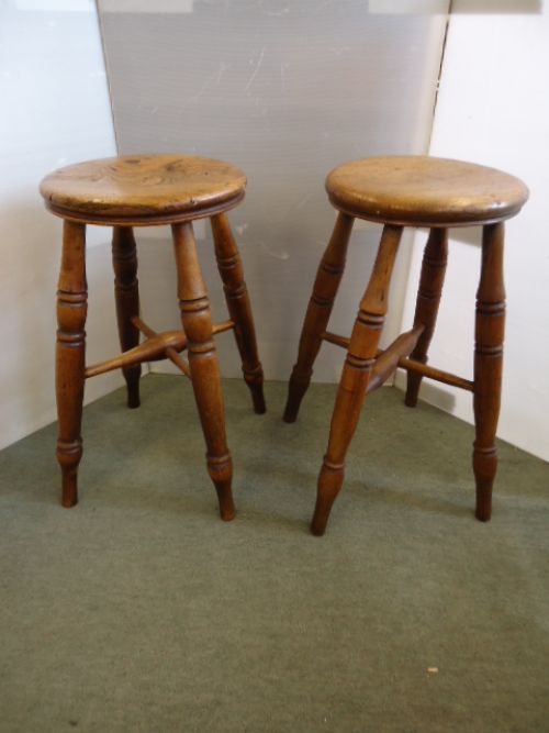 2 Similar Stools