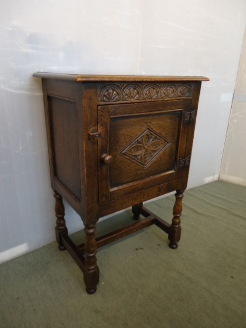 Oak Cabinet