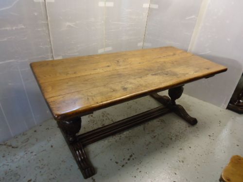 Oak Refectory Table