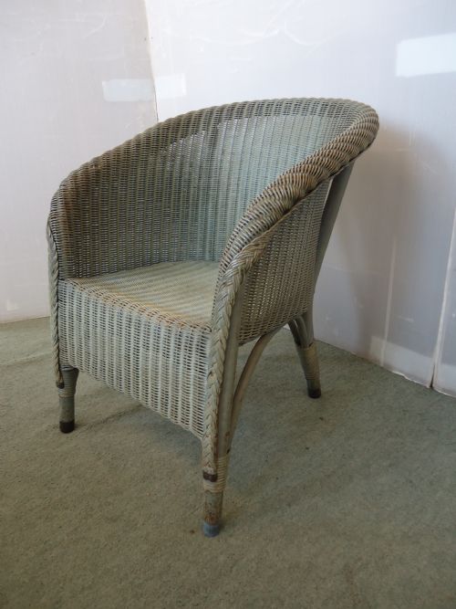 Child's Lloyd Loom Chair