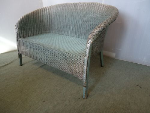 Child's Lloyd Loom Settee