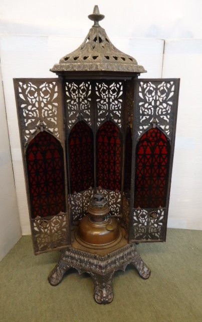 Victorian Cathedral Heater