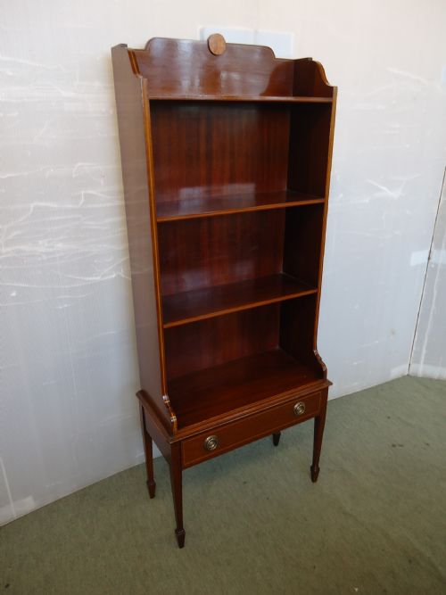 Mahoagny Inlaid Bookshelf