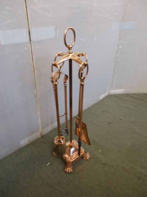 4 Piece Copper Fire Companion