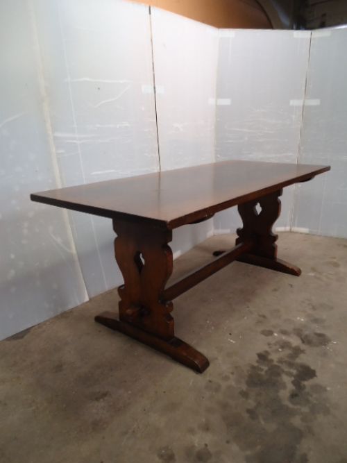 6' Oak Table