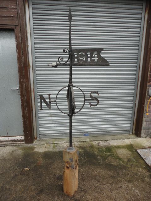 Iron Weather Vane