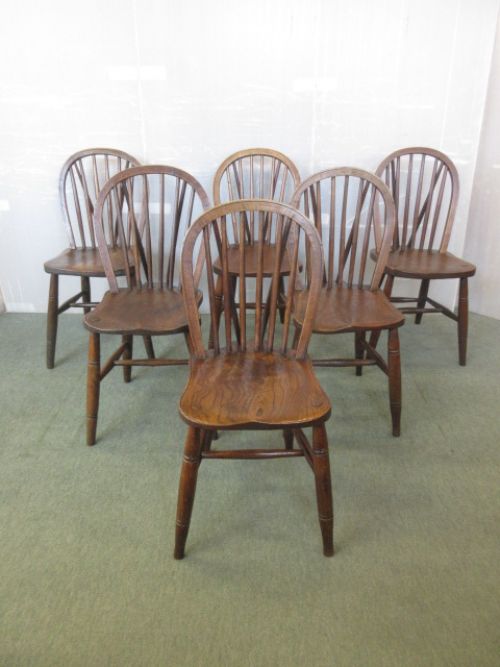 6 Kitchen Chairs